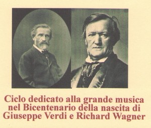 Foto - G. Verdi - R. Wagner - 1