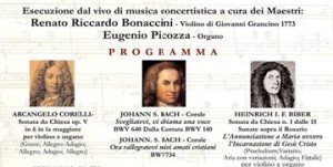 Musica concertistica per violino e organo