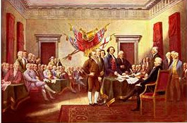 La dichiarazione d’indipendenza americana