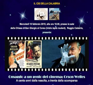 Il cinema di Orson Welles