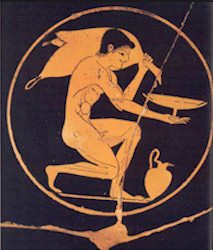 “I greci, il vino e la poesia nell’Atene del V secolo a. C.”