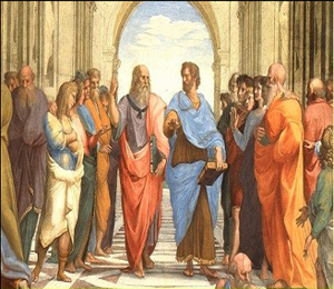 La teoria delle idee di Platone e il realismo ontologico di Aristotele”.