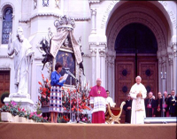 Foto - Papa Giovanni Paolo II a Reggio Calabria -