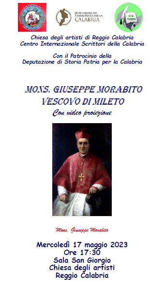 Omaggio a Mons. Giuseppe Morabito, vescovo di Mileto.