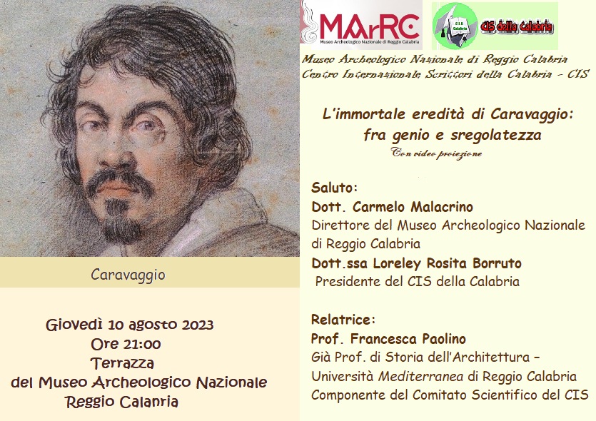 “L’immortalità di Caravaggio: fra genio e sregolatezza”