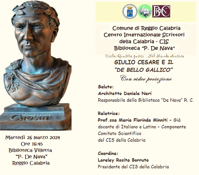 Giulio Cesare e il “De Bello Gallico”.